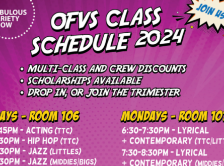 OFVS Classes