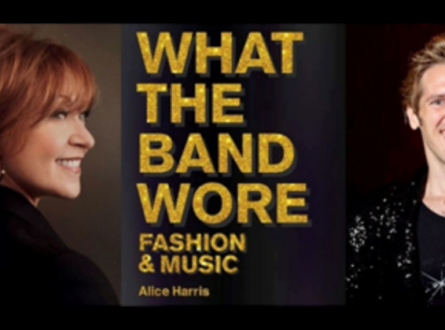 What the Band Wore: Fashion & Music, with writers Alice Harris and Christian John Wikane