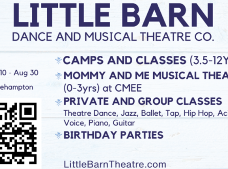 Summer Camp with Little Barn
