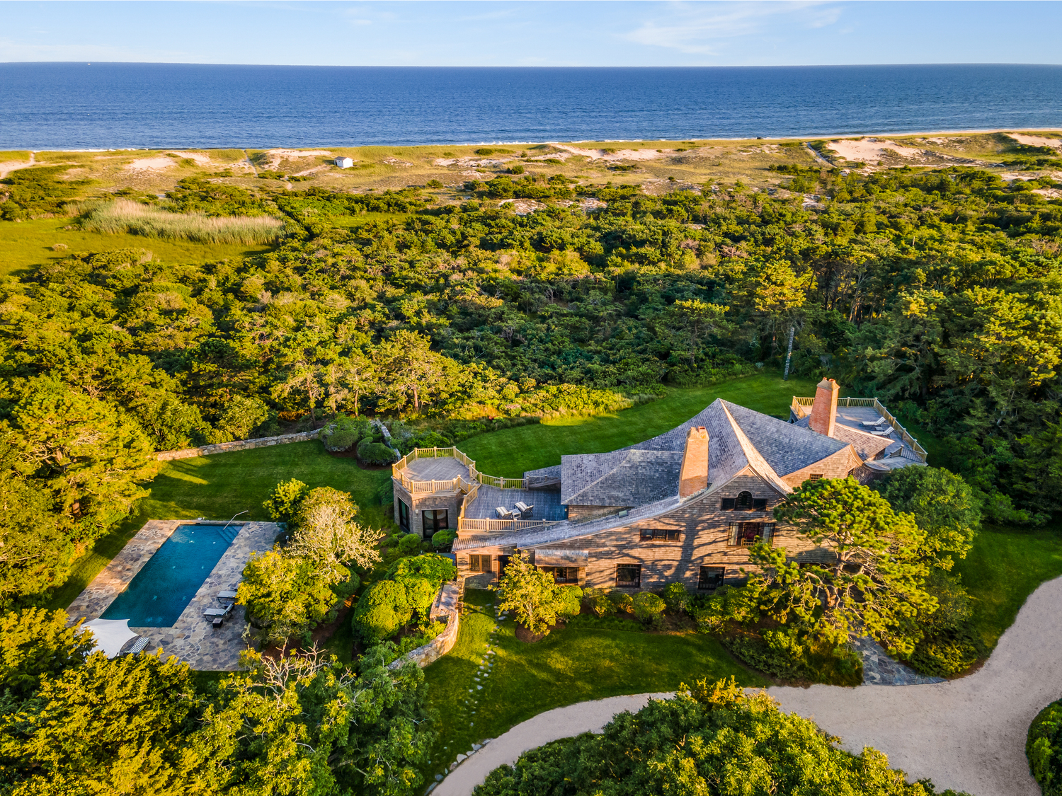 442 Further Lane, Amagansett.   COURTESY HEDGEROW EXCLUSIVE PROPERTIES