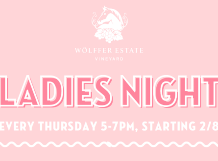 Ladies Nights in the Tasting Room, Every Thursday!