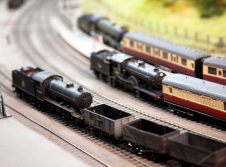 “Choo choo!” Model Trains Weekend Exhibit