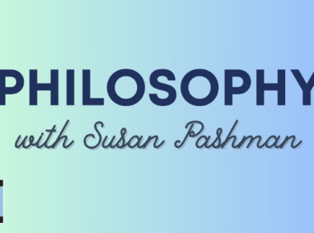 Philosophy with Susan Pashman