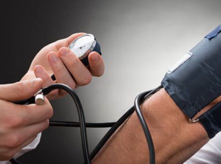 Blood Pressure Screening Free for Community 60 & Over