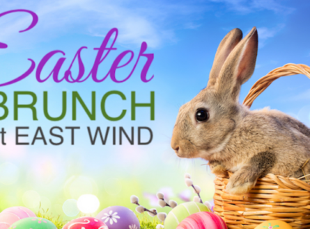 Sunday Brunch with the Easter Bunny at East Wind