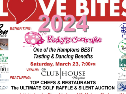 2024 LOVE BITES One of The Hamptons BEST Tasting & Dancing Benefits for @katyscourage