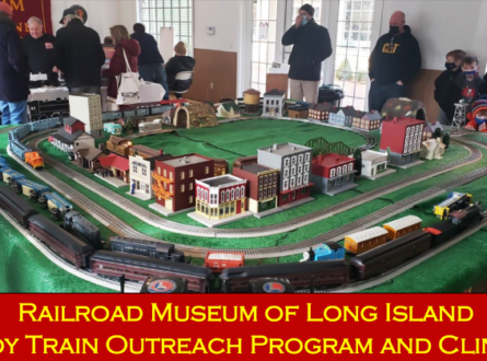 RMLI Toy Train Outreach Program and Clinic at The Shoppes