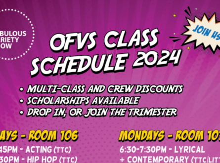 OFVS Classes:  Adult Beginner Tap Class ( Open Level)