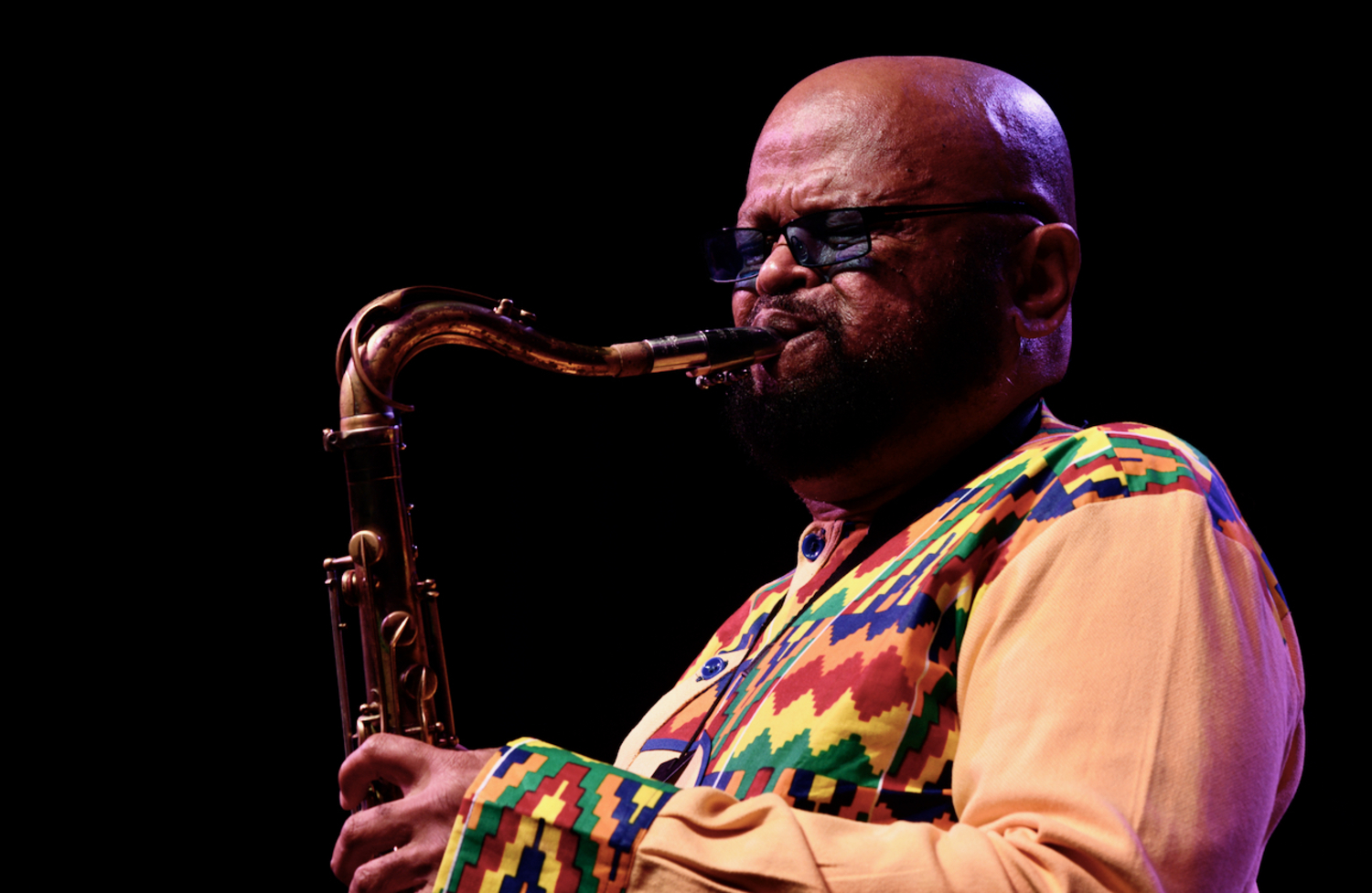 Jazz saxophonist Azar Lawrence performs at Southampton Arts Center on February 17. COURTESY THE ARTIST