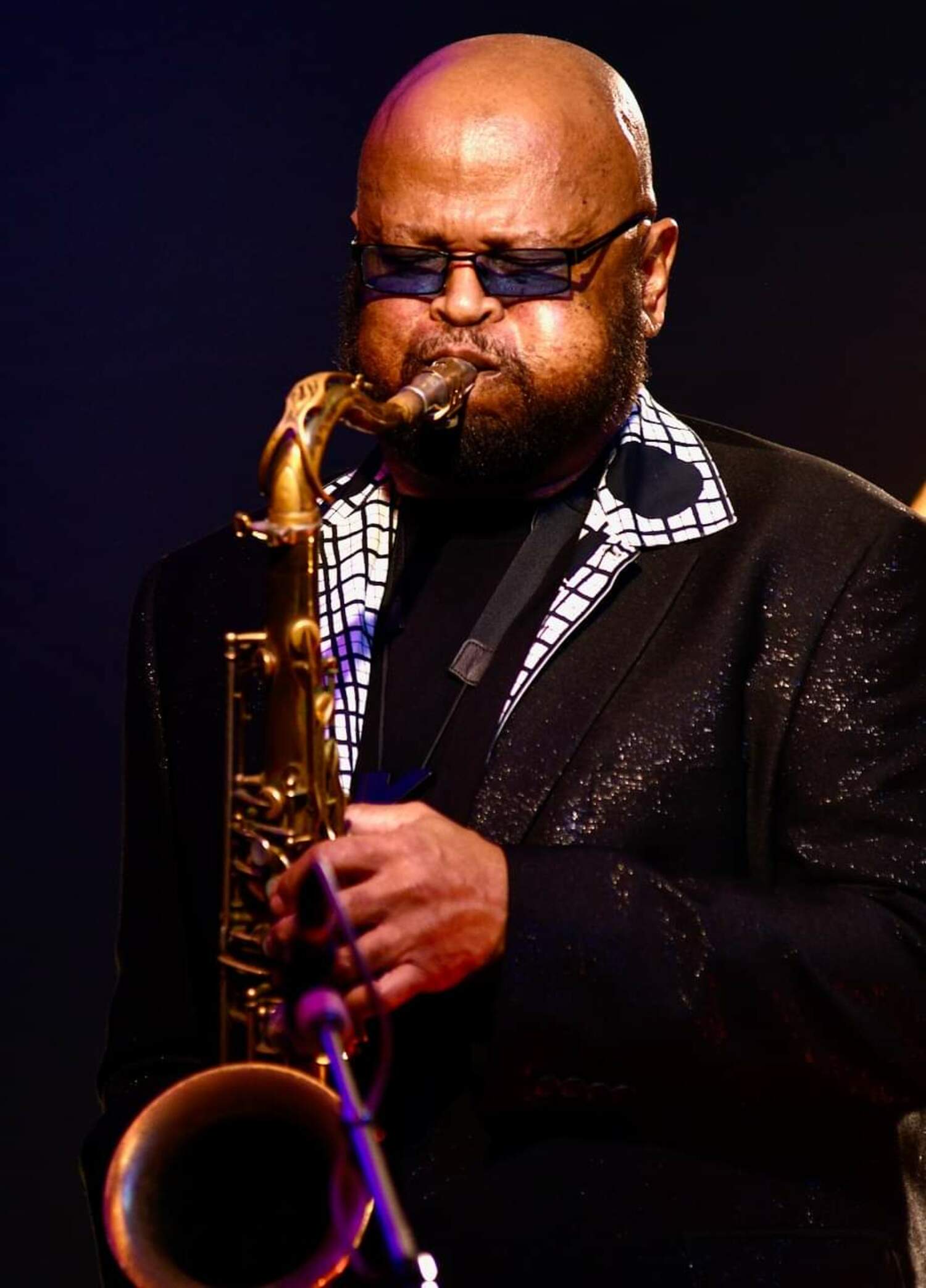 Jazz saxophonist Azar Lawrence performs at Southampton Arts Center on February 17. COURTESY THE ARTIST