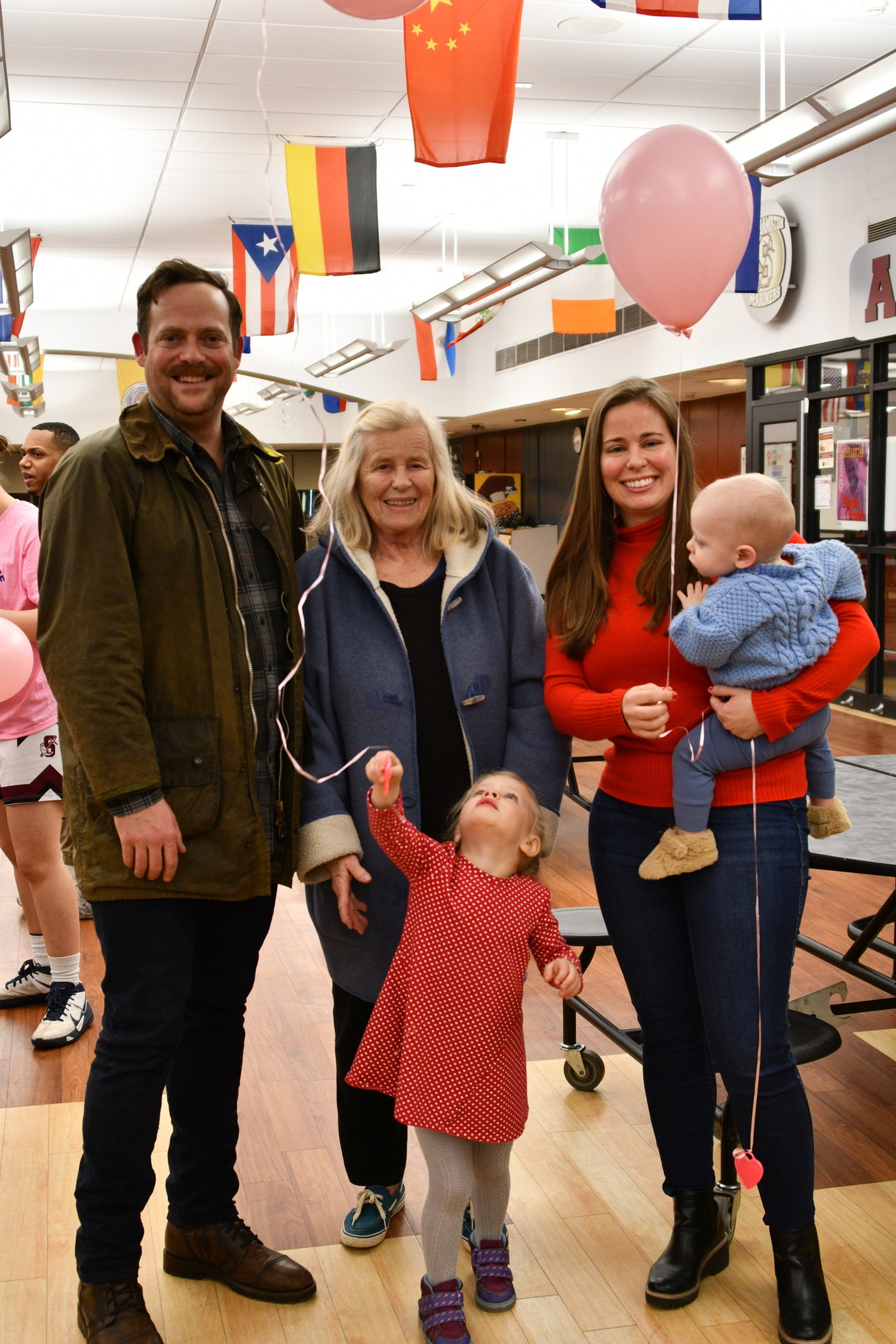 Brock Digger McMahon and his family. MICHELLE MALONE