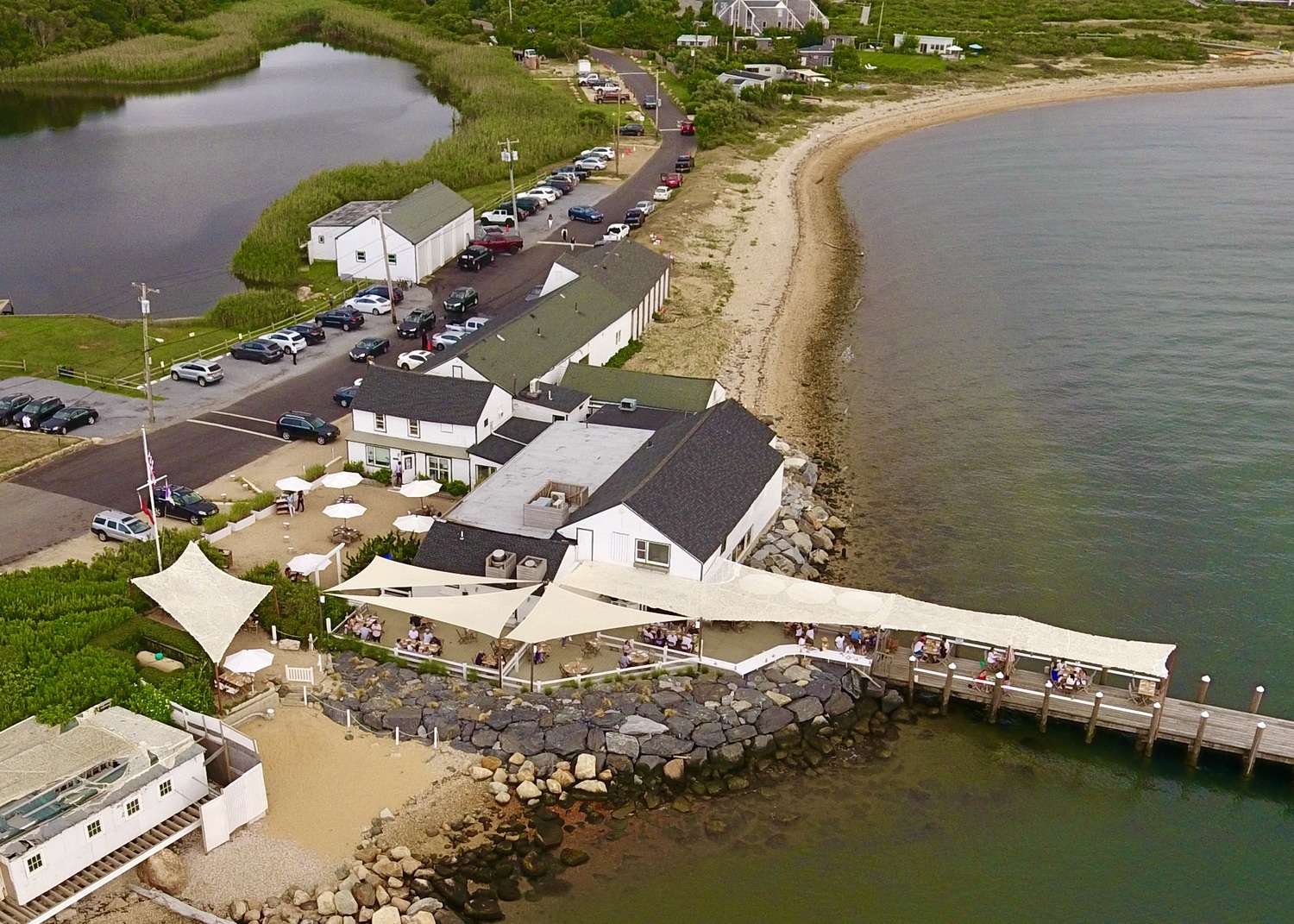 Duryea's Montauk may keep its outdoor seating for now but any future evidence of expansions or changes to the operations could imperil its certificate of occupancy, a judge said last month.