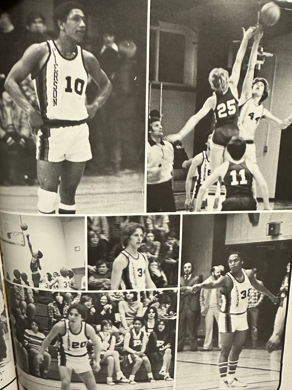 The 1978 team in action. PIERSON YEARBOOK PHOTOS