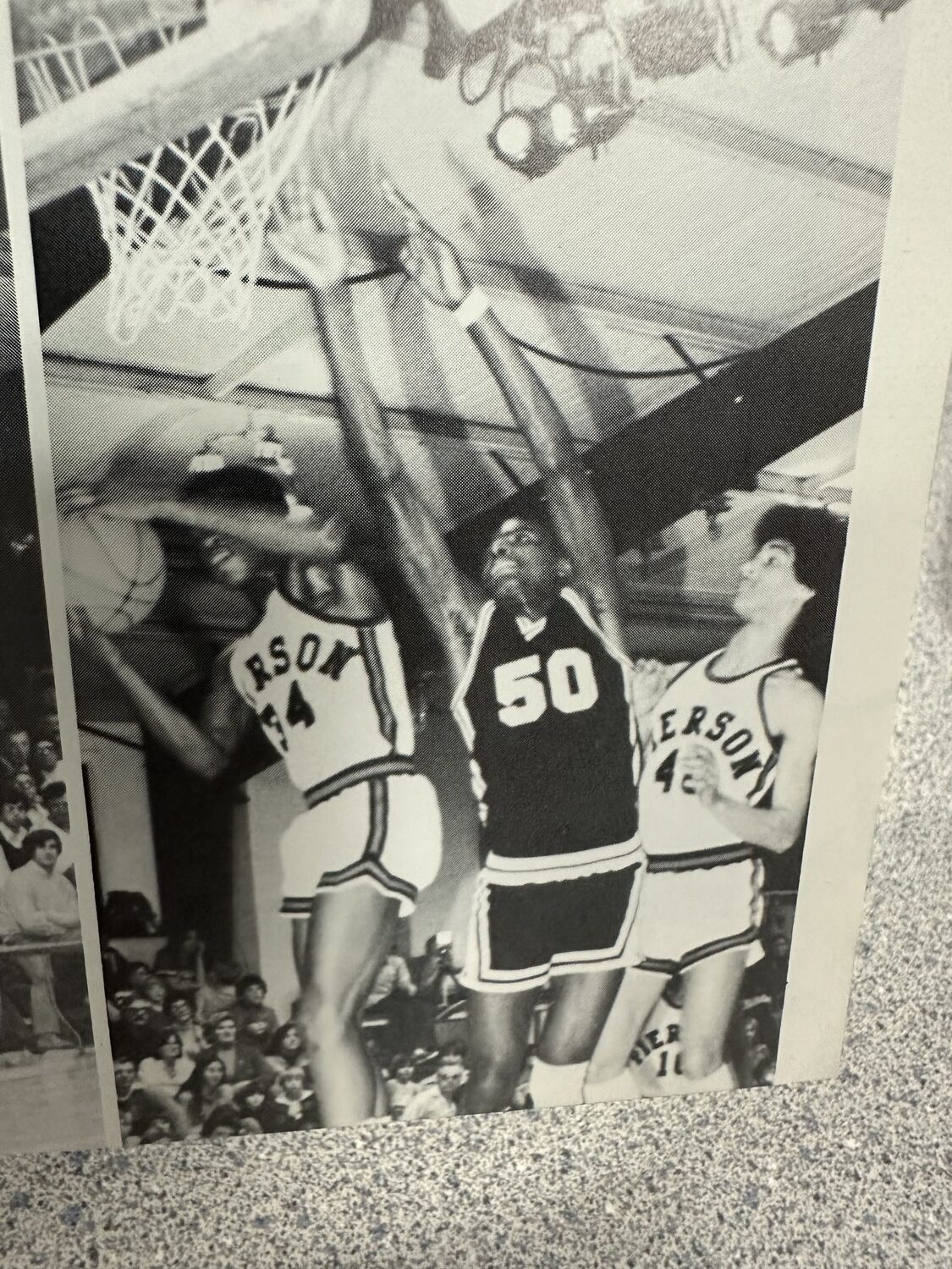 The 1978 team in action. PIERSON YEARBOOK PHOTOS