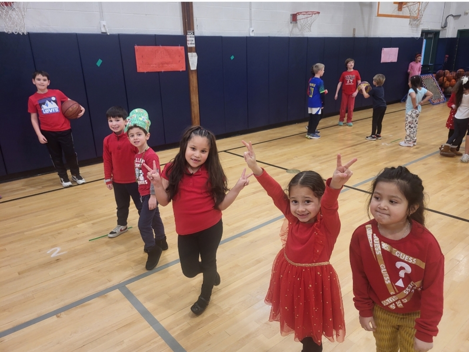 East Quogue Elementary School students participated in the American Heart Association’s Kids Heart Challenge. COURTESY EAST QUOGUE SCHOOL DISTRICT
