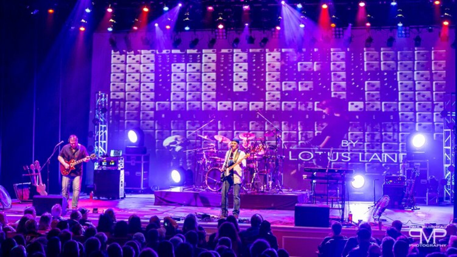 Suffolk Theater presents “Lotus Land: The American RUSH Tribute” on March 2. COURTESY THE SUFFOLK