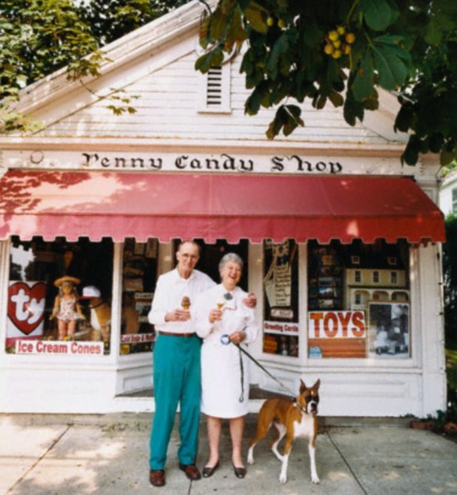 June Morris, Proprietor of the Penny Candy Shop, Remembered as Matriarch of Water Mill - 27 East