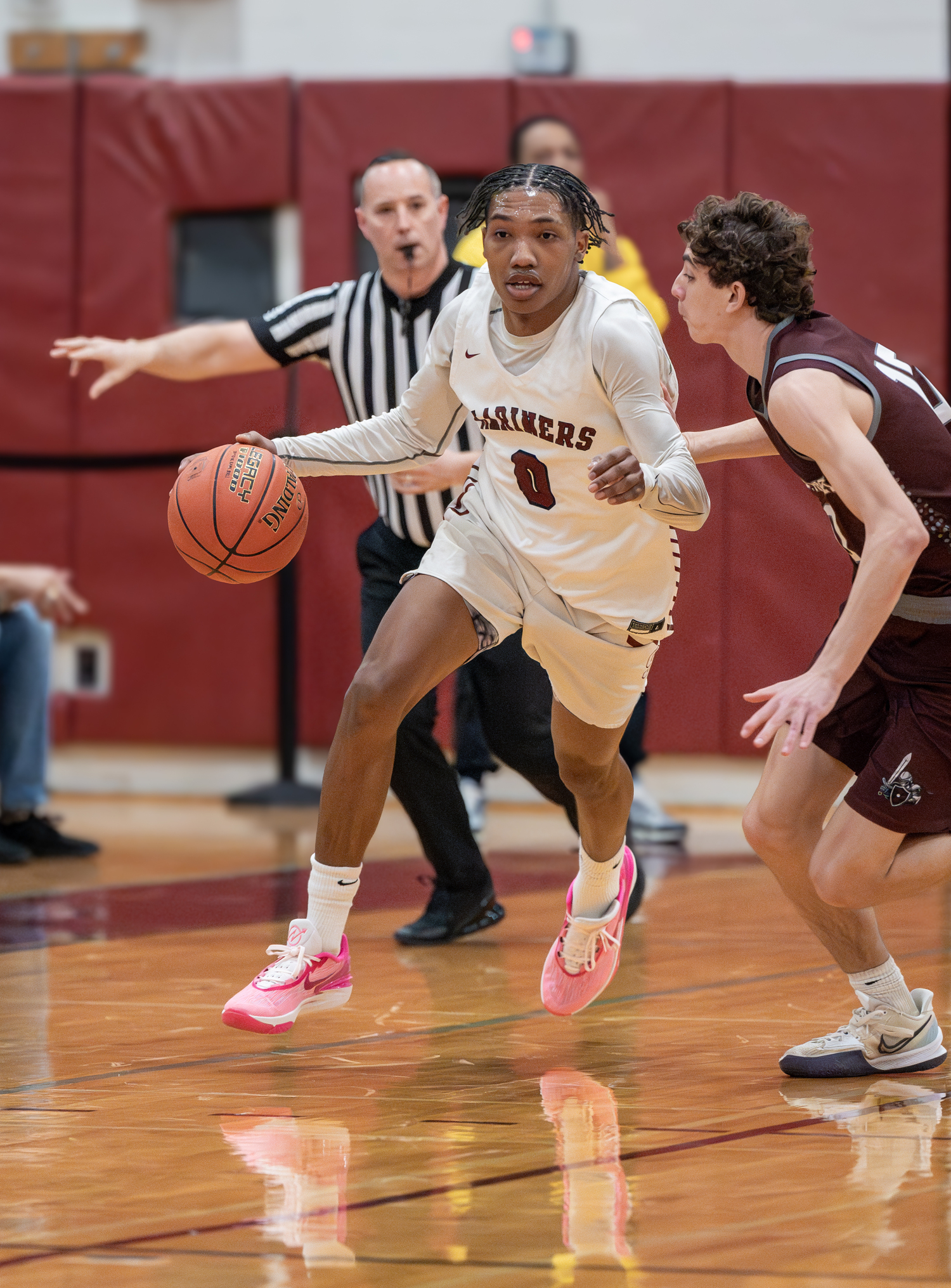 Southampton junior Naevon Williams is 17 points from reaching 1,000 career points, a feat he could reach in the upcoming county semifinals.   RON ESPOSITO/SOUTHAMPTON SCHOOL DISTRICT