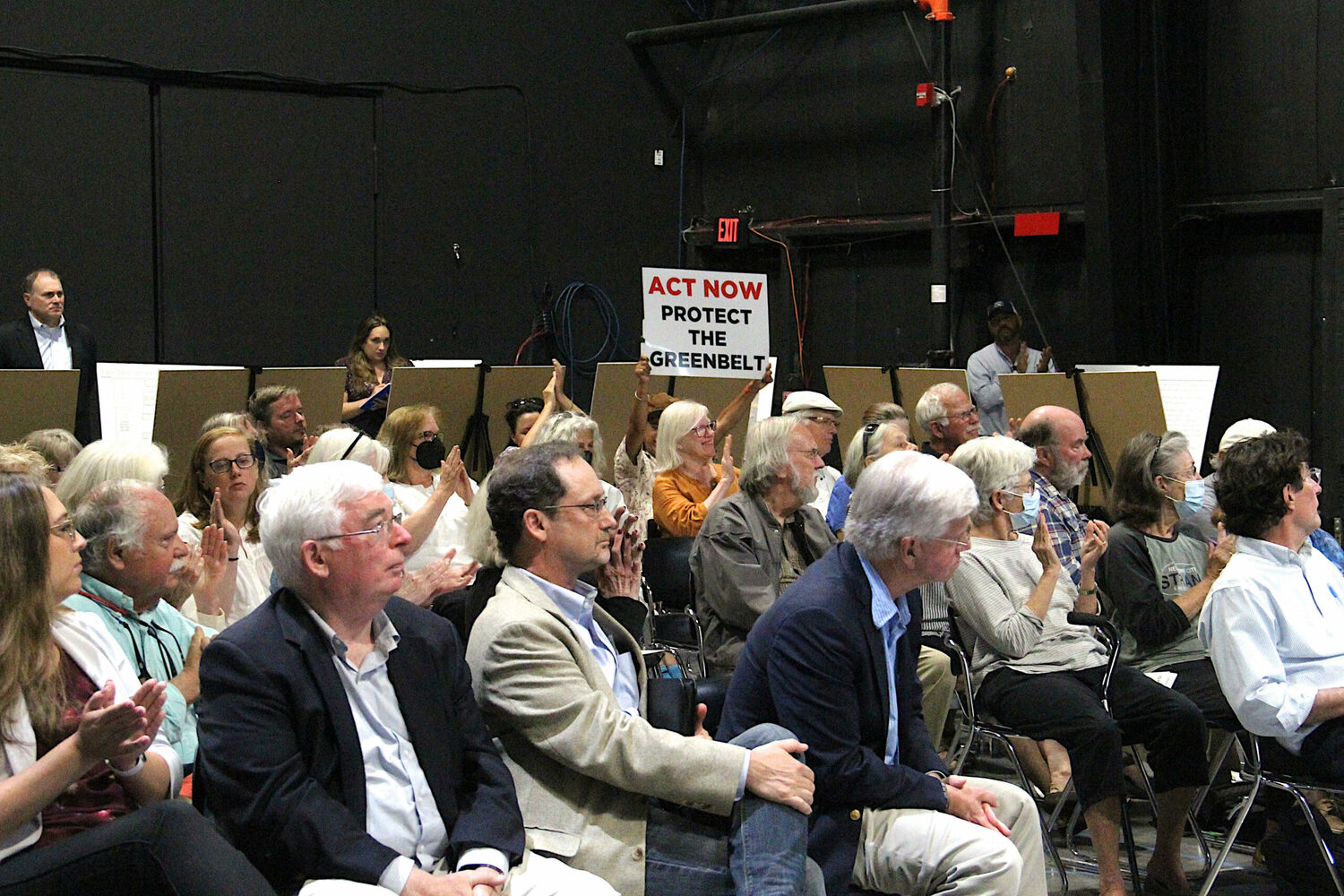 PSEG Long Island’s proposal to run a 5.2-mile underground power cable between its substations in Bridgehampton and East Hampton was panned at the a public hearing on the draft environmental impact statement for the project in 2022.  KYRIL BROMLEY