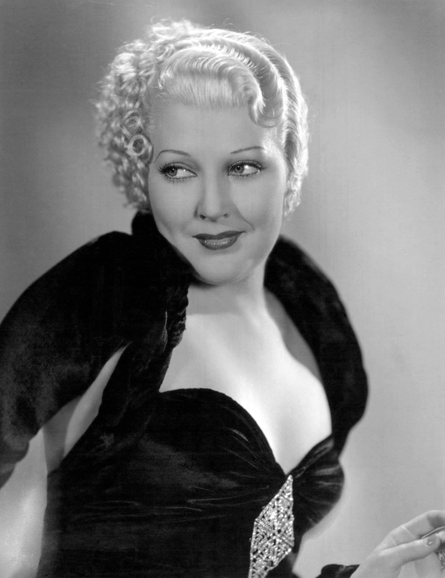 Actress Thelma Todd, who is among the subjects in Jeffrey Sussman's book 