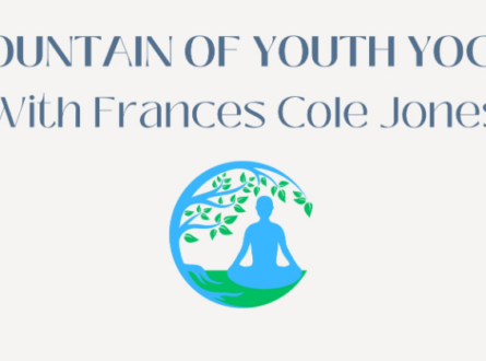Fountain of Youth Yoga Therapy with Frances Cole Jones