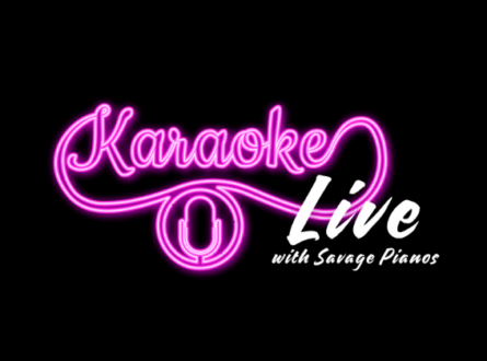 Karaoke LIVE with Savage Pianos