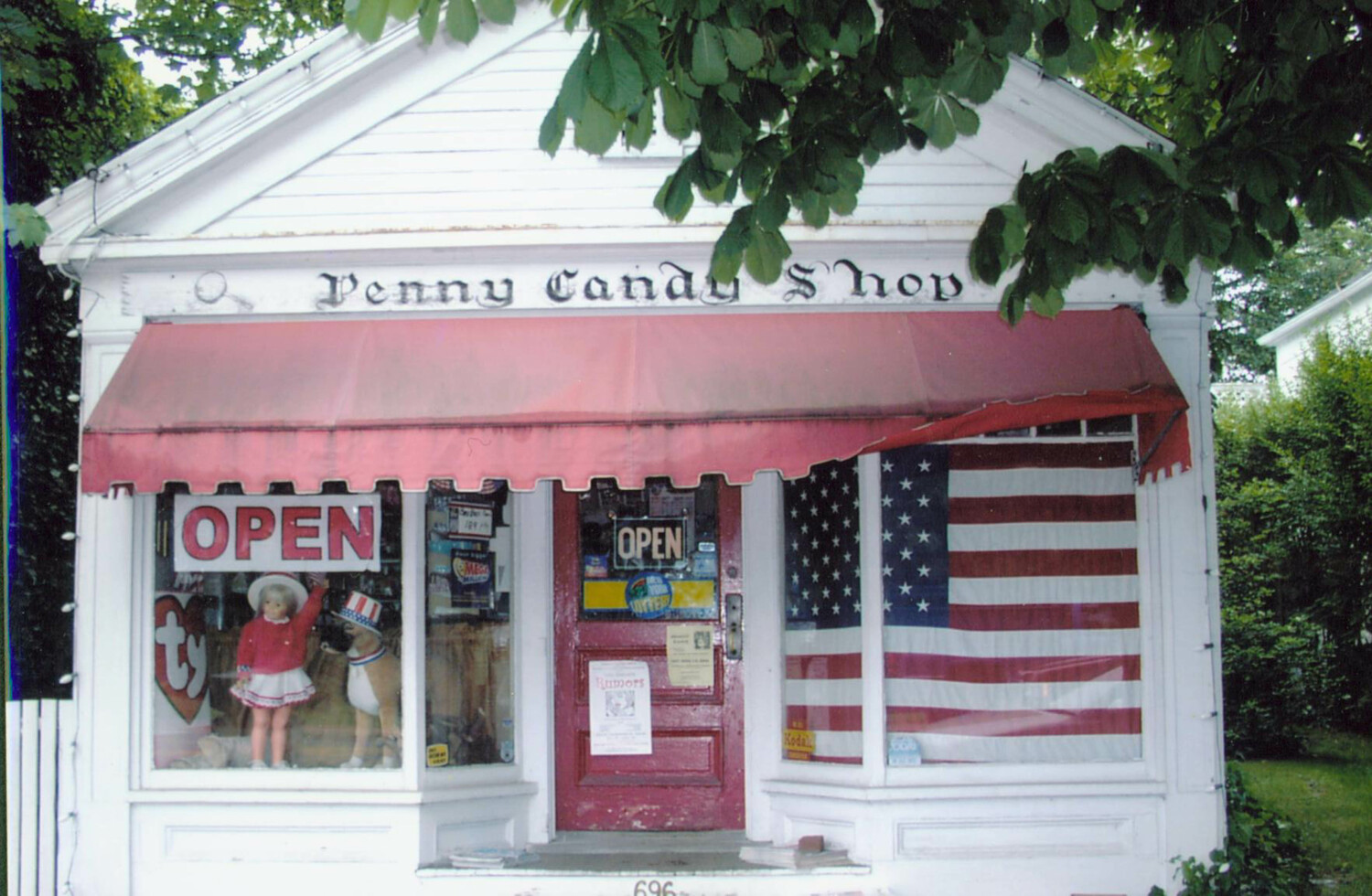 The Penny Candy Shop in June of 2002.