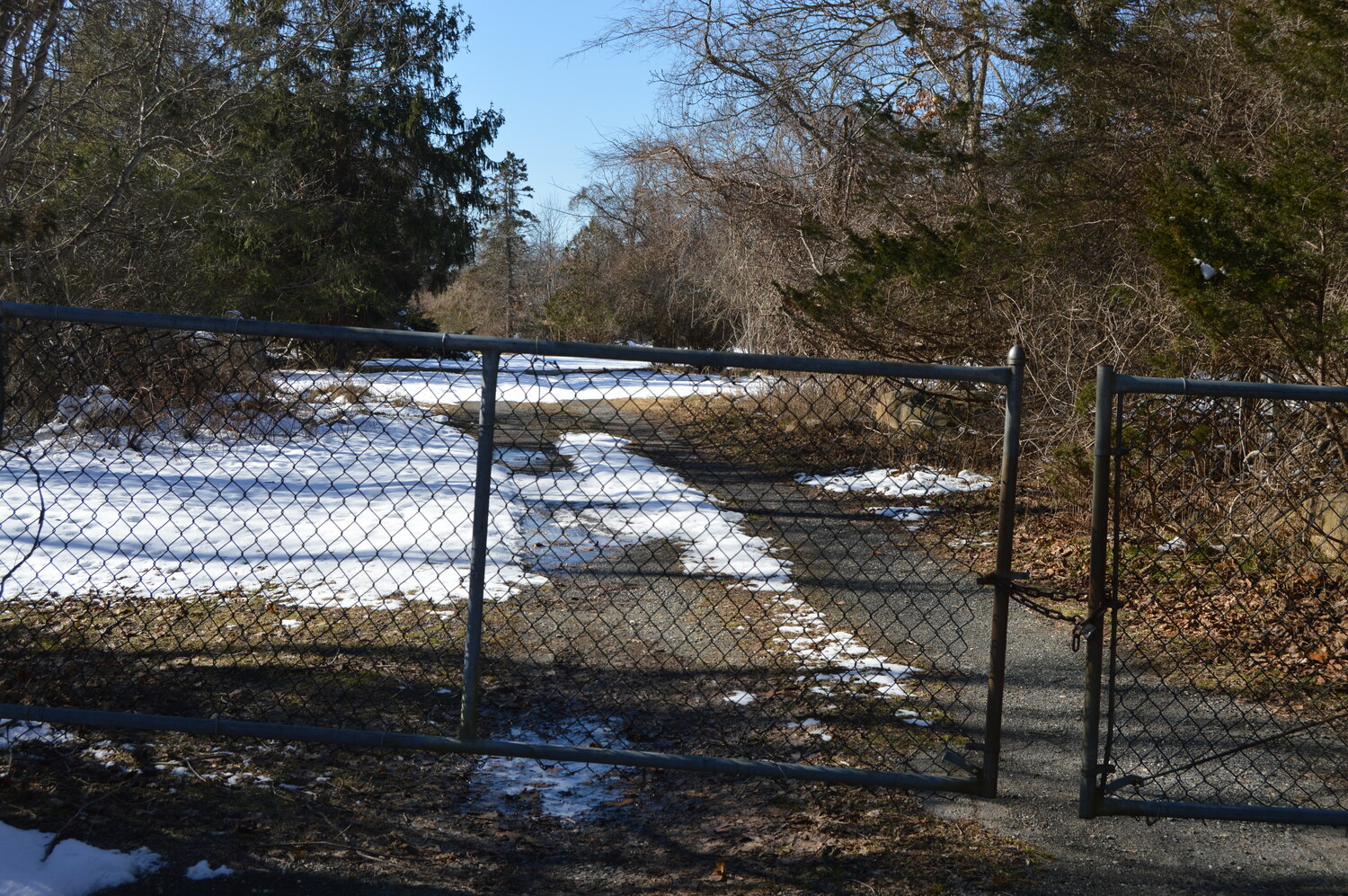 Town pivots to alternative site for new Westhampton Community Center at 393 Mill Road. TOM GOGOLA