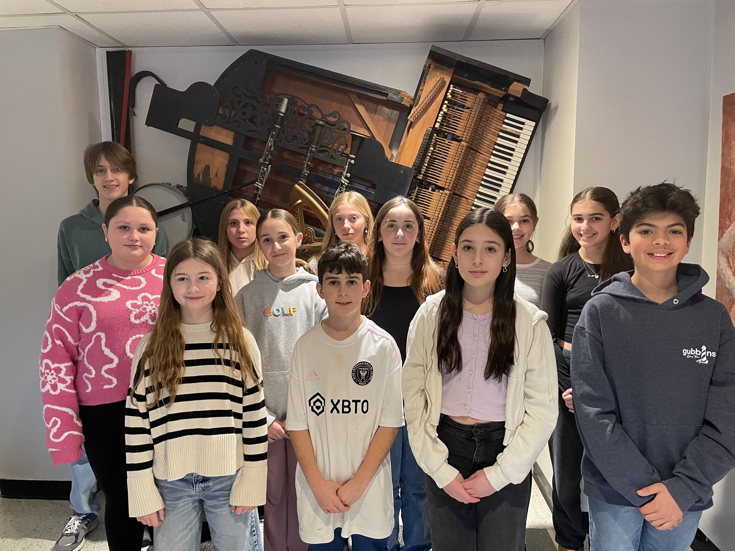 Eighteen Pierson High and Middle School students were selected to perform at the 2024 HMEA festival. COURTESY SAG HARBOR SCHOOL DISTRICT
