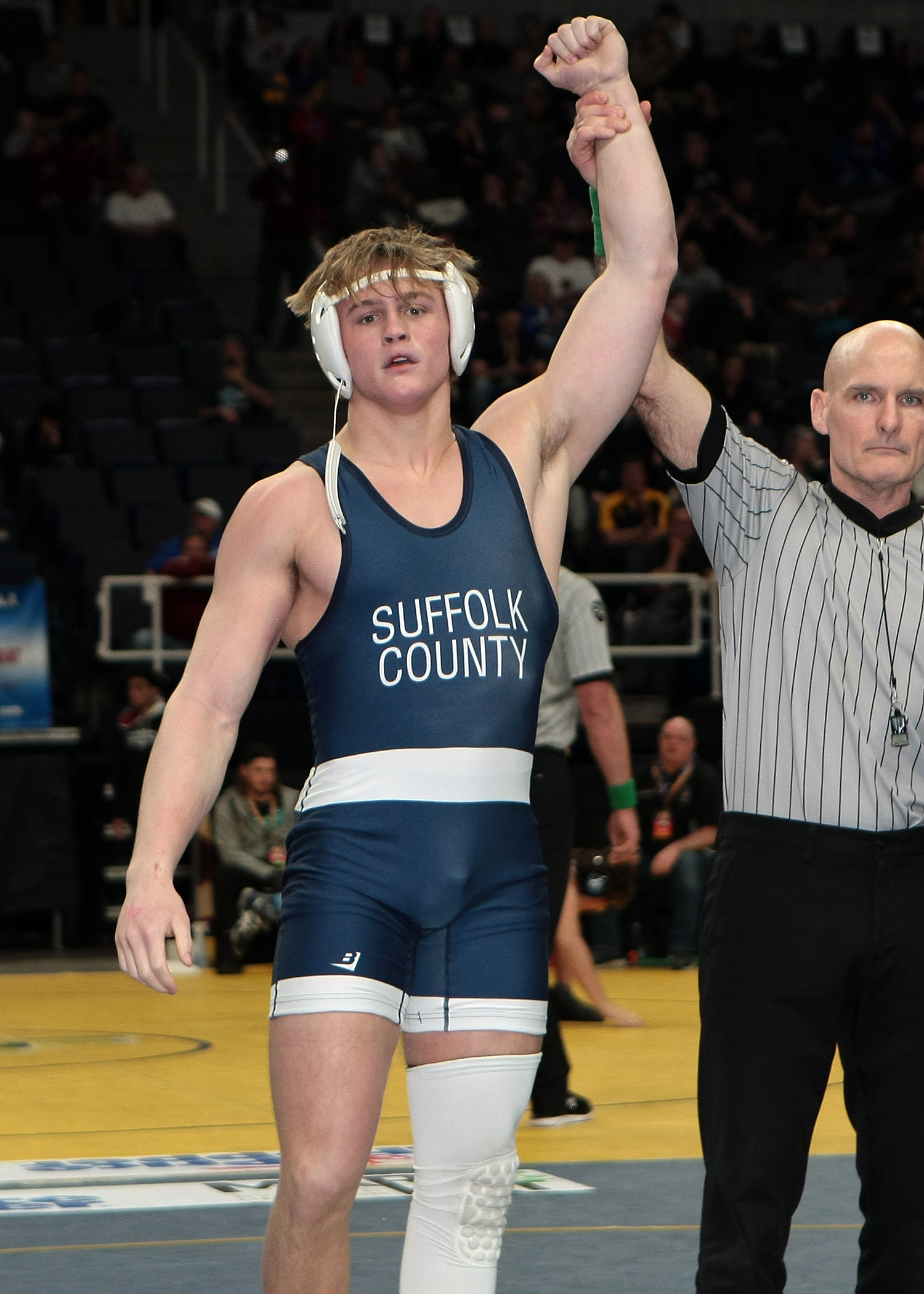 Southampton senior Cole Fox won a match at the New York State Division II Championships this past weekend.   RAY NELSON