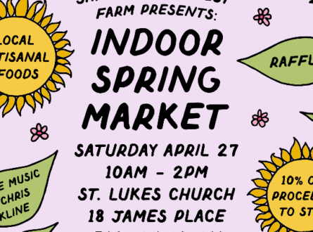 Share the Harvest Farm’s Indoor Spring Market Pop-Up!