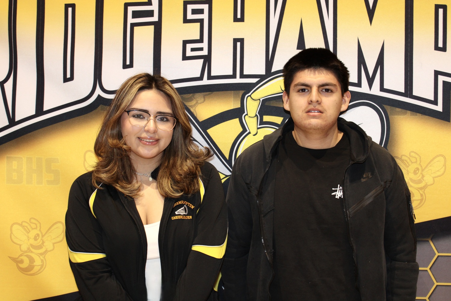 Kimberly Villa and Justin Urgiles are the Class of 2024’s valedictorian and salutatorian, respectively.