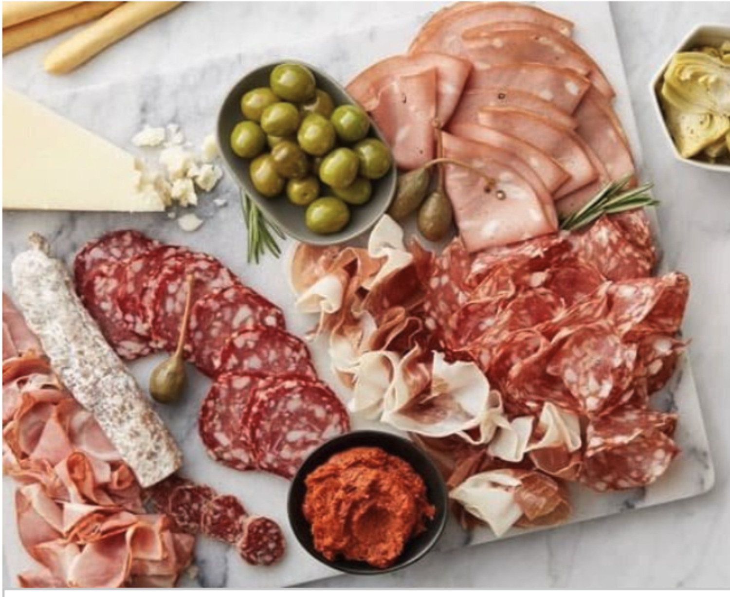 L&W Market's charcuterie board is available to go for Easter. COURTESY L&W MARKET