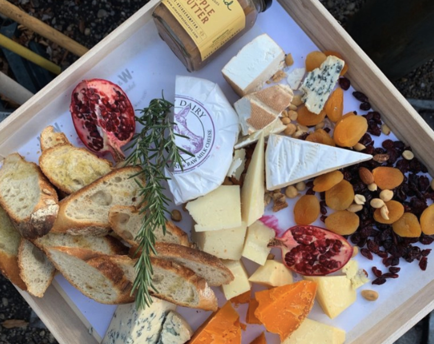 L&W Market's in cheese board is on the menu for Easter. COURTESY L&W MARKET