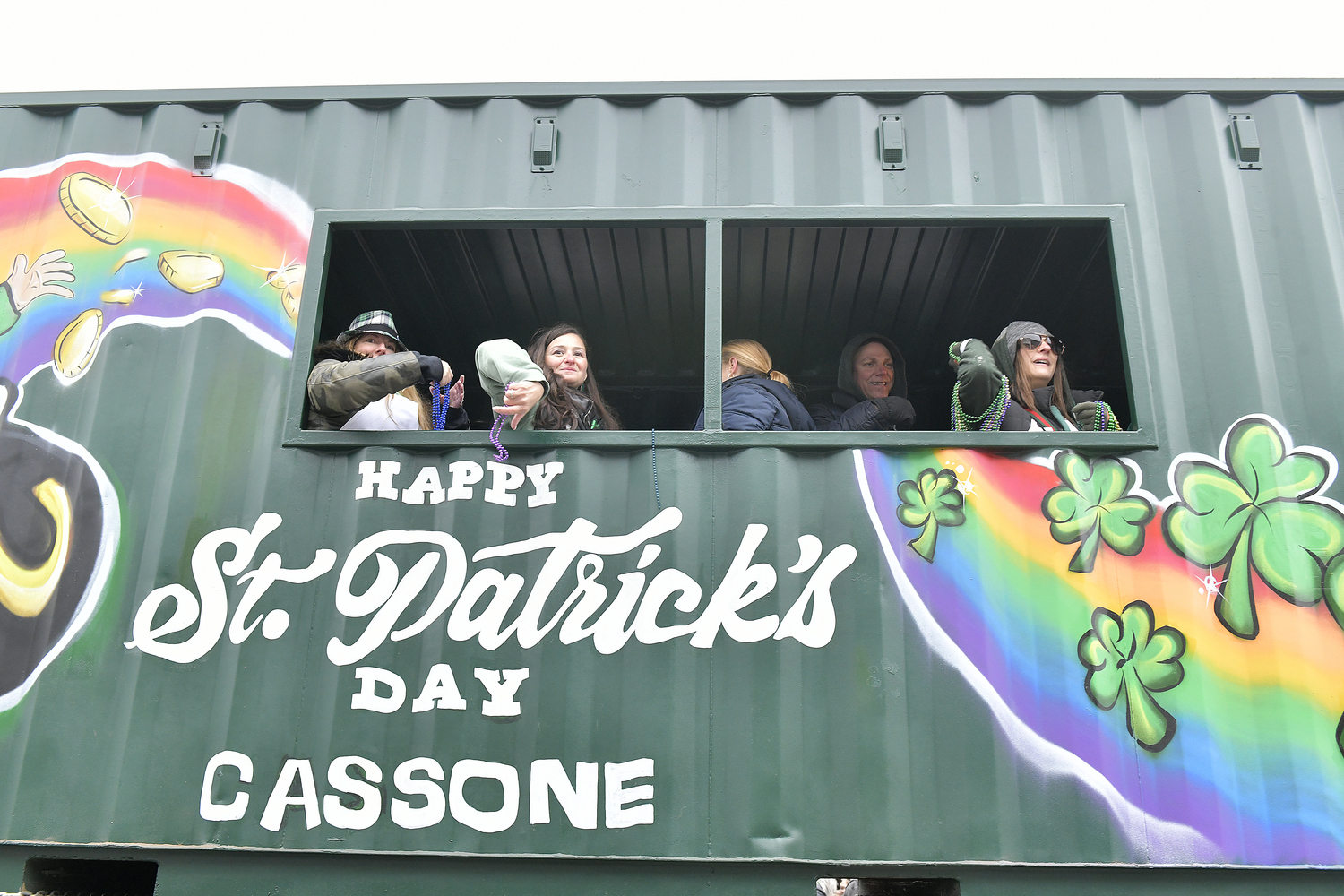 The Cassone float.