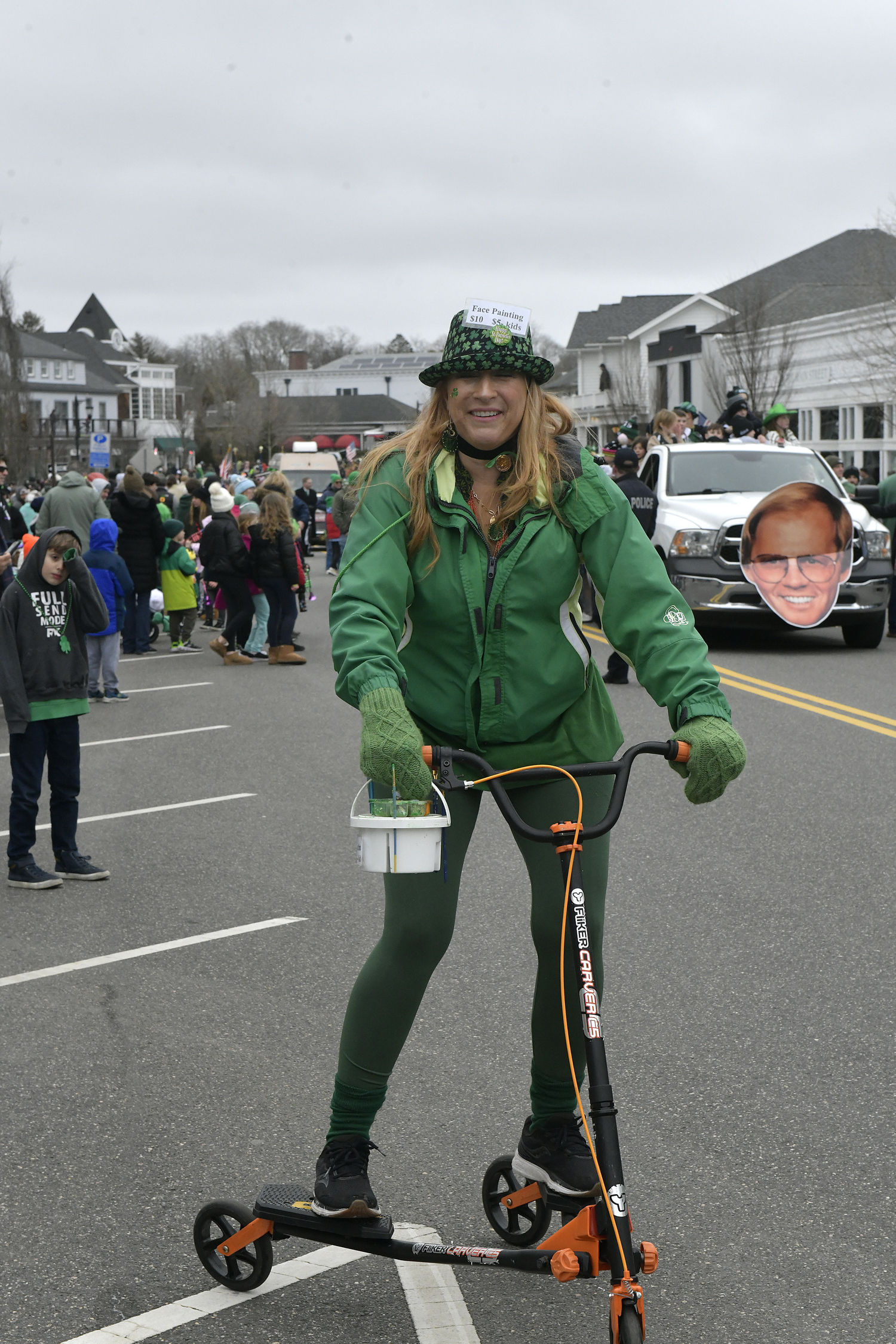 The Westhampton Beach St. Patrick's Day Parade on Saturday.