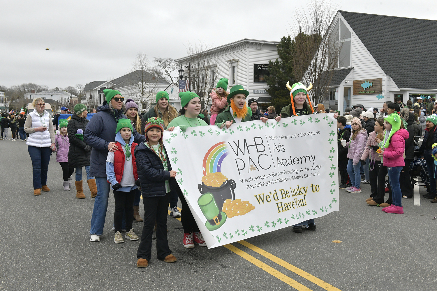 The Westhampton Beach Performing Arts Center Arts Academy.