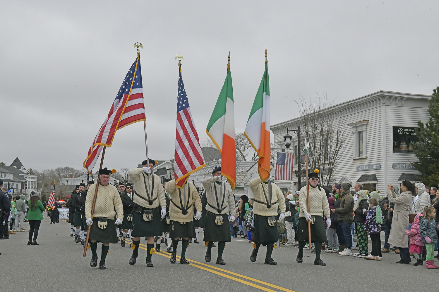 The Westhampton Beach St. Patrick's Day Parade on Saturday.