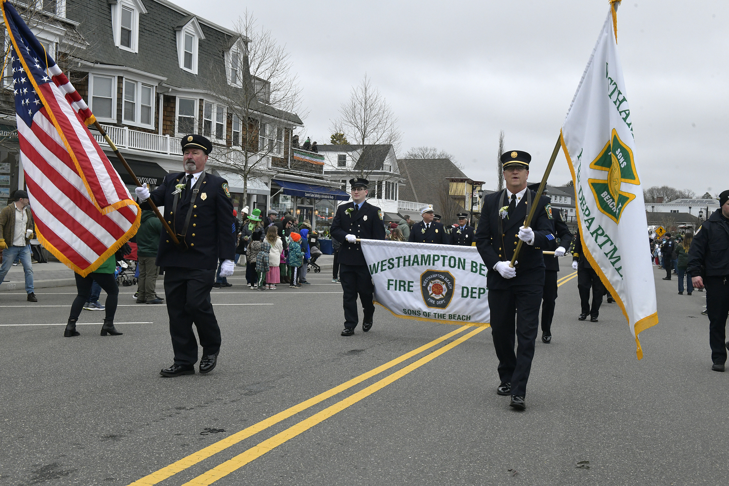 The Westhampton Beach Fire Department.