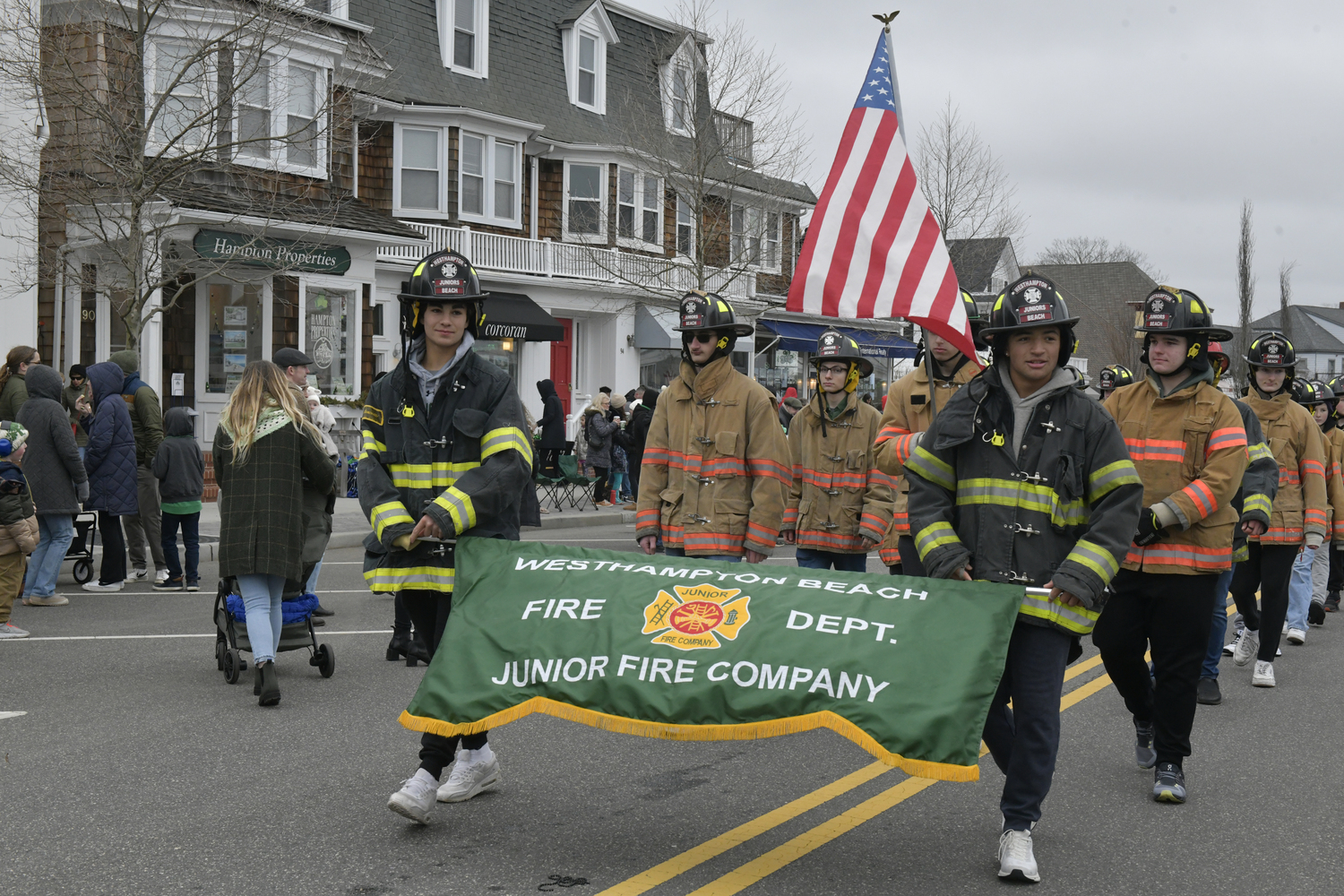 The Westhampton Beach Fire Department Juniors.