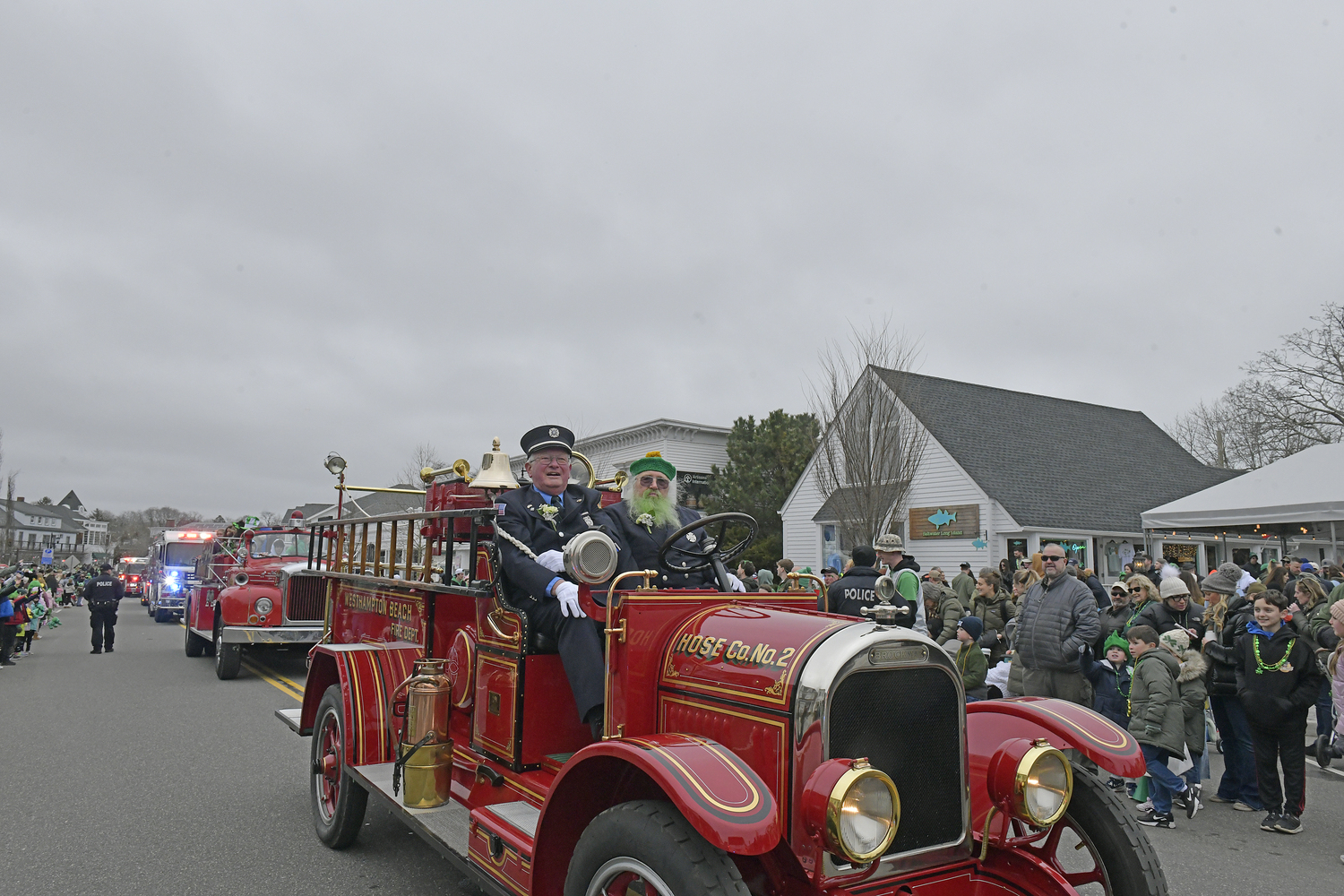 The Westhampton Beach Fire Department.