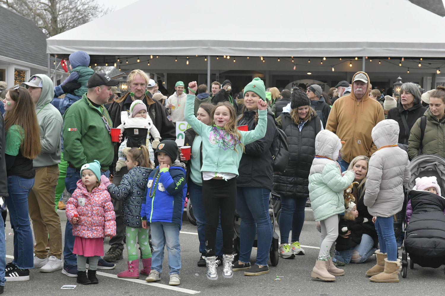 The Westhampton Beach St. Patrick's Day Parade on Saturday.