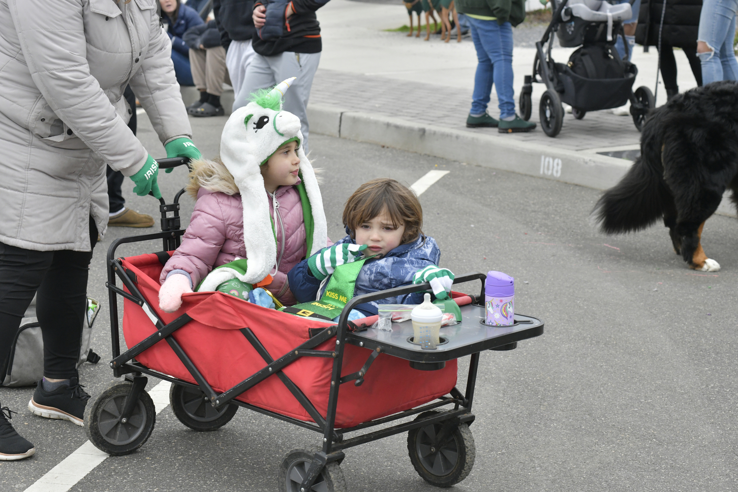 The Westhampton Beach St. Patrick's Day Parade on Saturday.