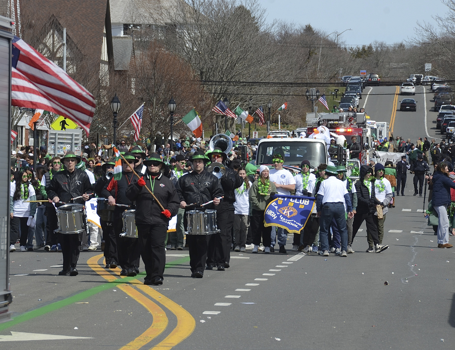Scenes from the 62nd Montauk Friends of Erin St. Patrick’s Day parade on Sunday.