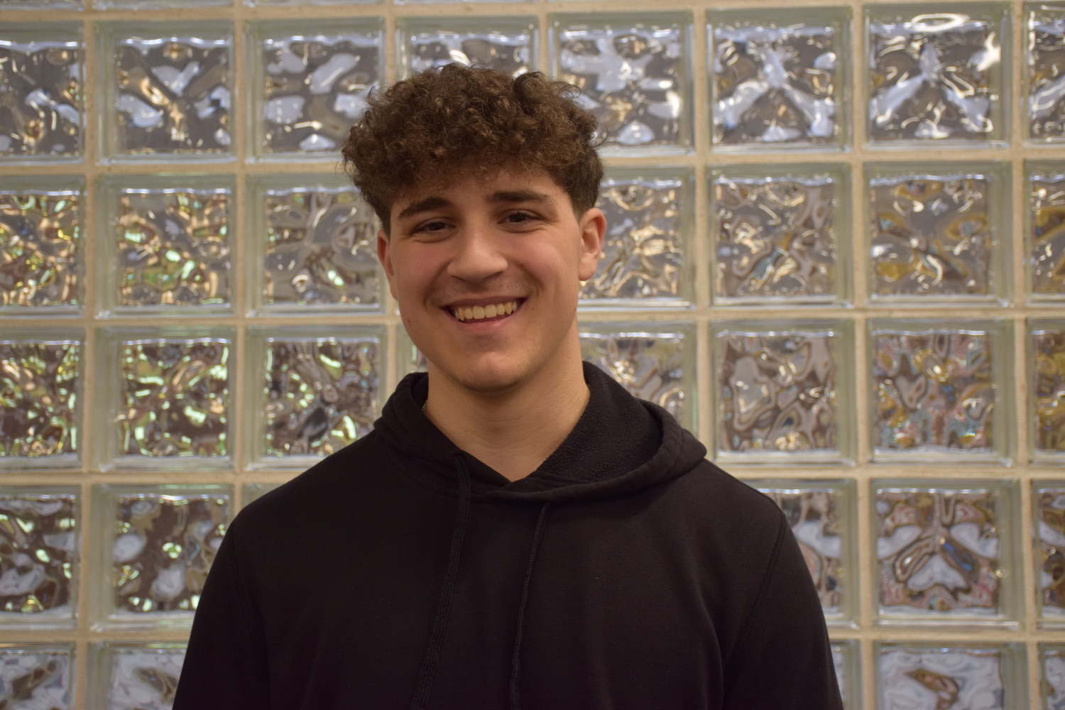 Eastport-South Manor Jr.-Sr. High School student Andrew Iannaccone was named an Employee of the Month for February by the BOCES Technical Center. COURTESY EASTPORT-SOUTH MANOR SCHOOL DISTRICT