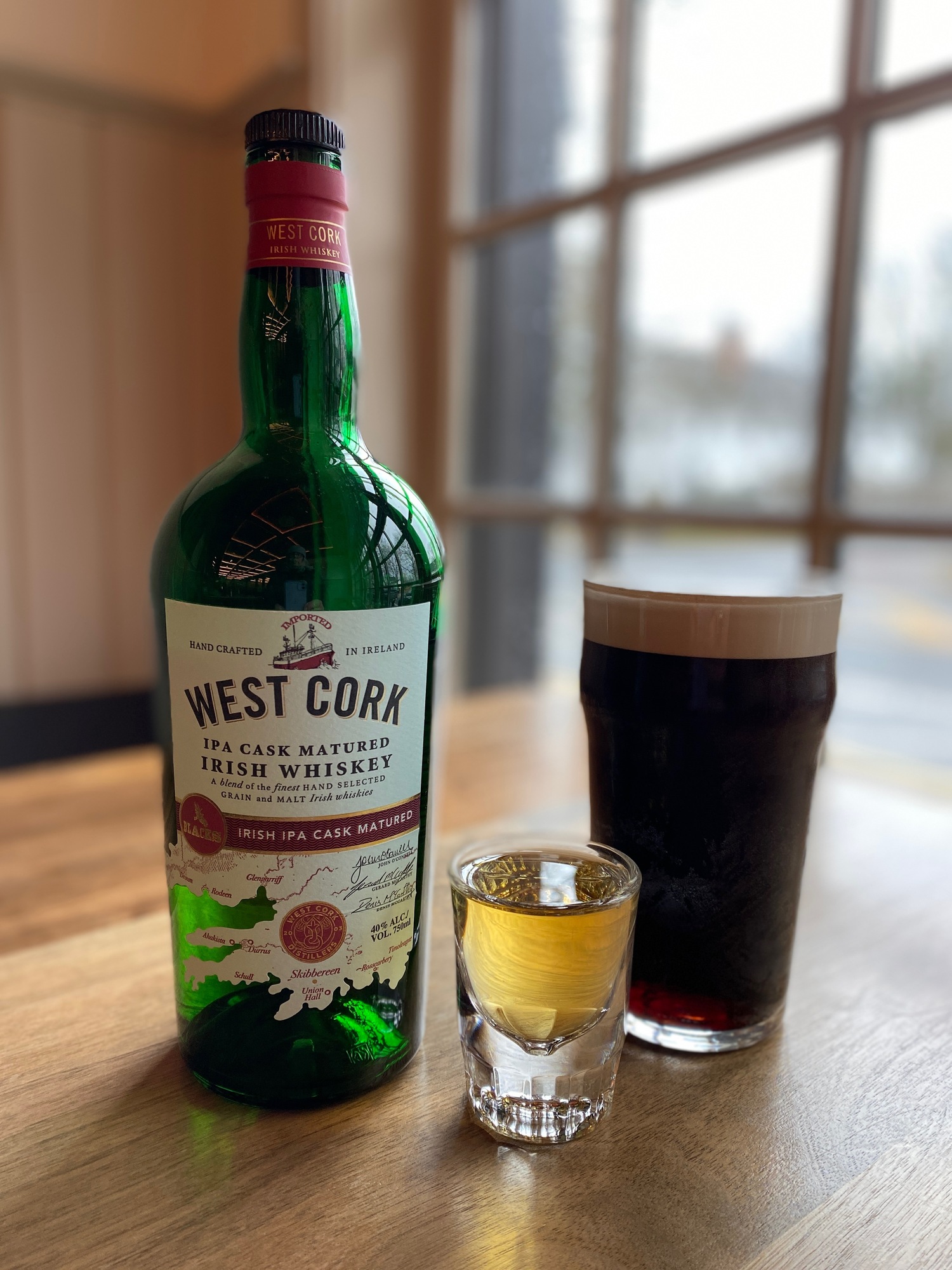 A St. Patrick's Day stout and a shot will be offered for $10 at Rowdy Hall.
