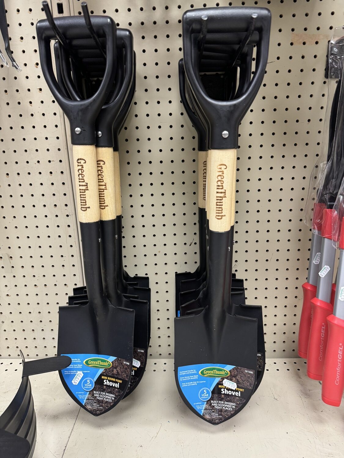 Not specifically intended for children, this “mini shovel,