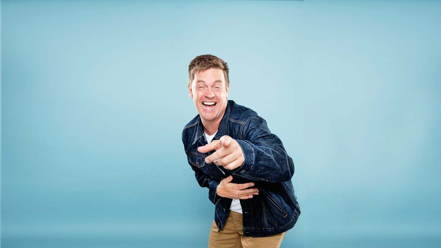 Comedian Jim Breuer signals the end of summer on September 1 at WHBPAC with his trademark blend of absurdity and sincerity. COURTESY WHBPAC