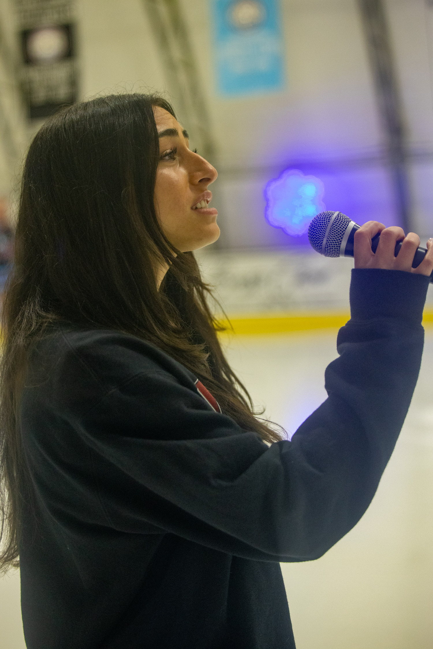 Southampton Ice Rink hosted the annual Battle of the Badges hockey game between the Southampton Fire Department and Southampton Village Police Department on Sunday evening. Proceeds went to the winning team's charity of choice. The police defeated the firefighters, 10-8.    MICHAEL O'CONNOR