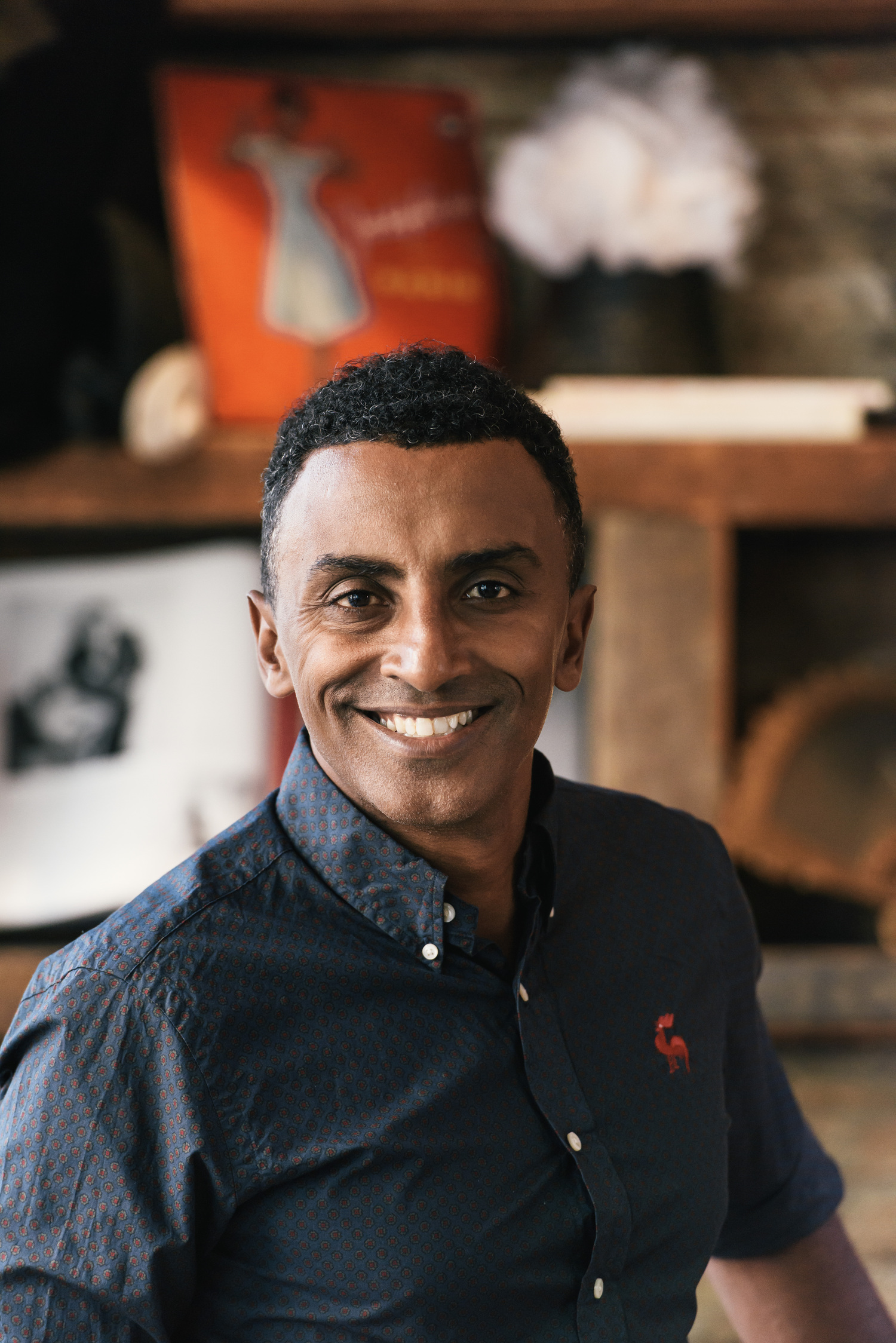 Marcus Samuelsson © MATT DUTILE